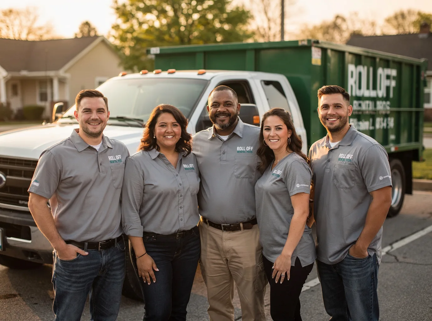 Roll Off Dumpster Rental company in East Fultonham, OH