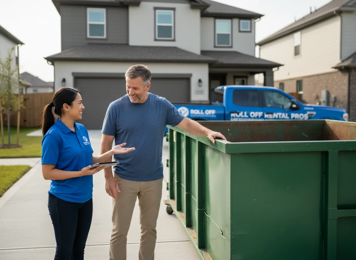 Roll Off Dumpster Rental East Fultonham, OH FAQs